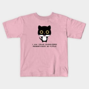 Overlord cat Kids T-Shirt